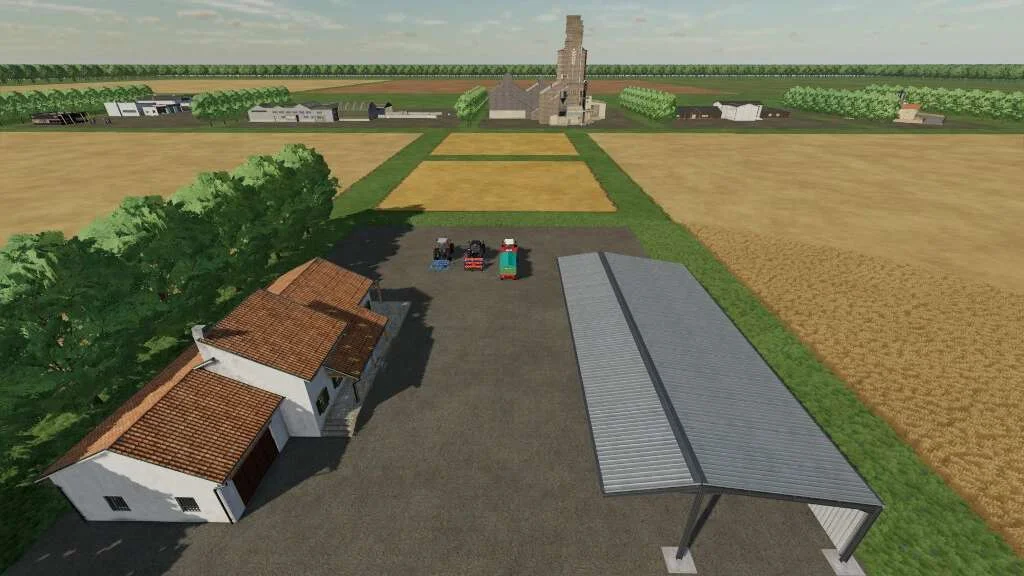 Georja Farms v1.1 FS22 FS22 Mod Free Download