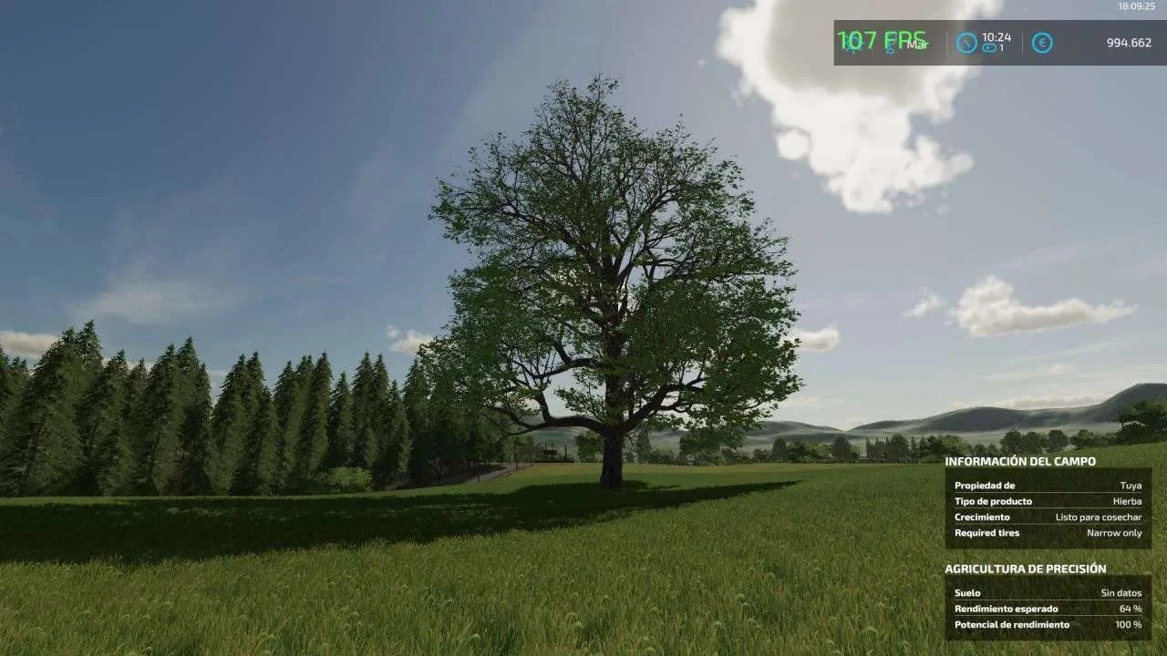 Giant chestnut BETA v1.0 FS22 FS22 Mod Free Download