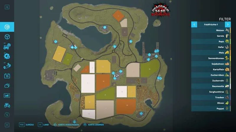 Giants Island 2022 v1.0.0.1 Beta FS22 FS22 Mod Free Download