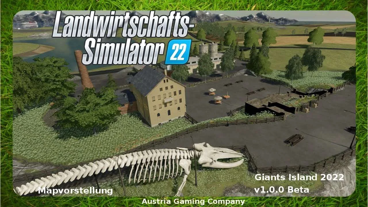 Giants Island 2022 v1.0.0.2 FS22 FS22 Mod Free Download