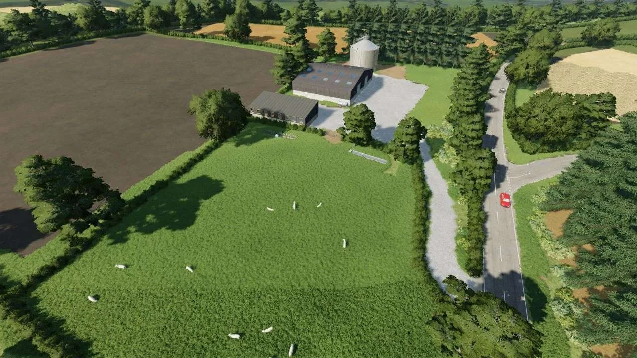 Glazebrook 22 Map v1.1 FS22