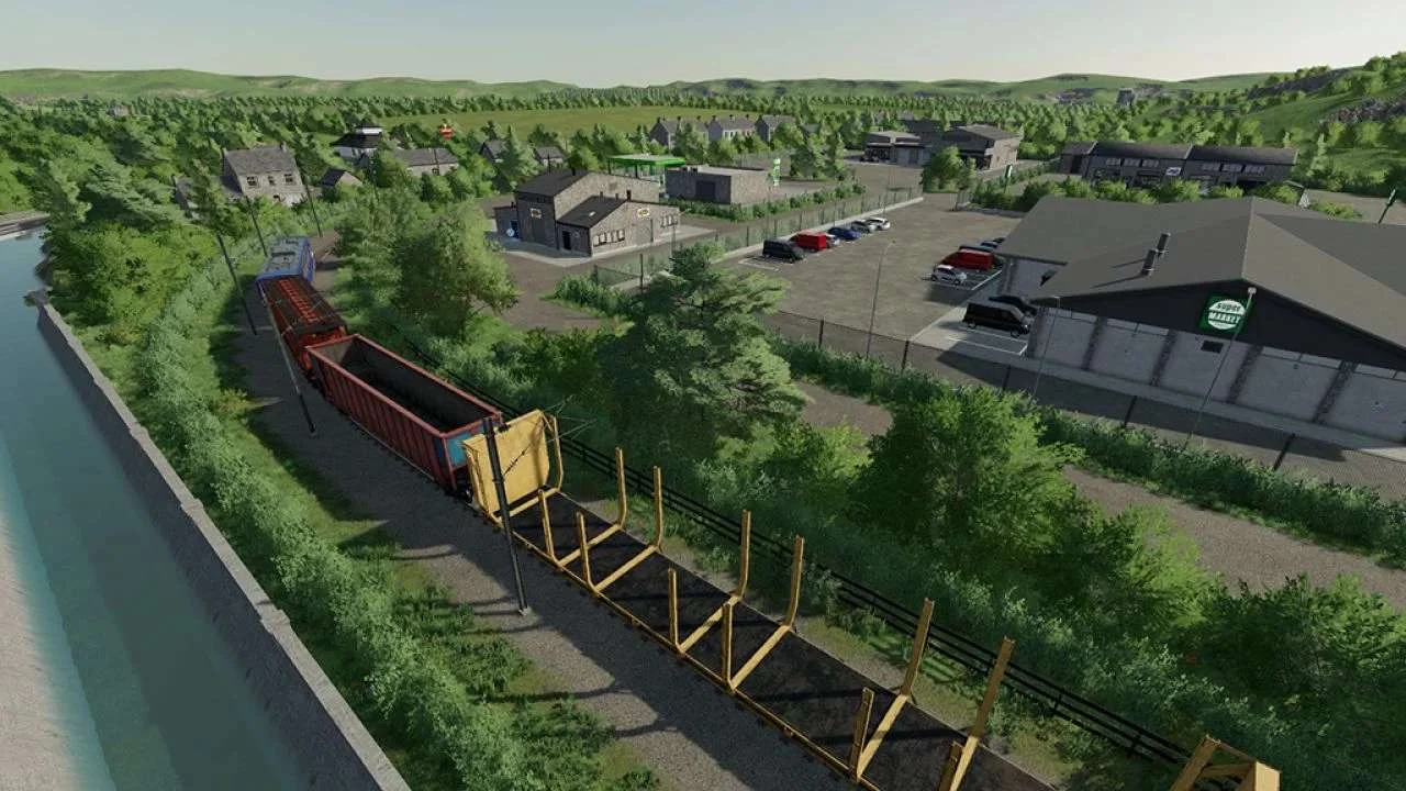 Glengarry Map v1.0 FS22 FS22 Mod Free Download