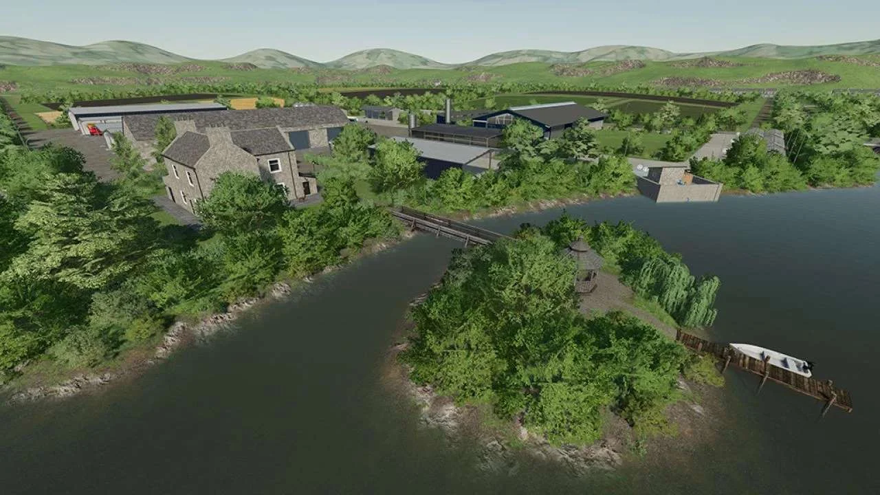 Glengarry Map v1.1 FS22