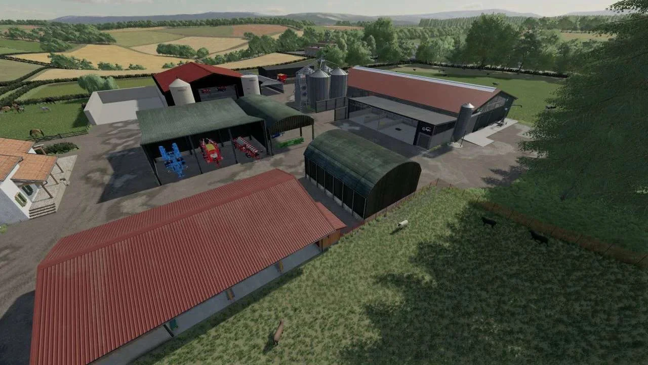 Glenleathann Map v1.0 FS22 FS22 Mod Free Download