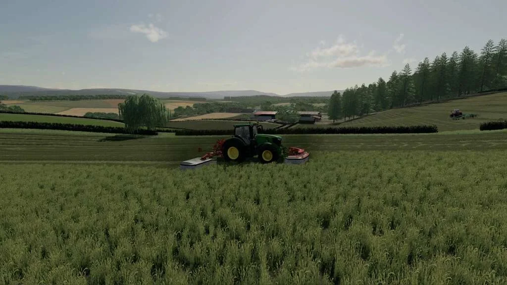 Glenleathann Map v1.1 FS22 FS22 Mod Free Download