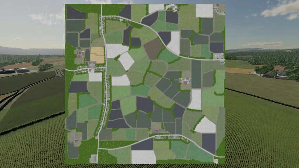 Glenleathann Map v1.2 FS22 FS22 Mod Free Download