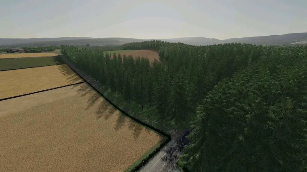 Glenleathann Map v1.3 FS22 FS22 Mod Free Download