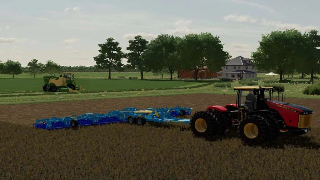 Gnadenthal Map v1.1 FS22 FS22 Mod Free Download