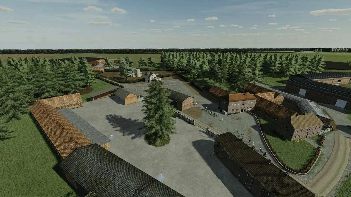 Goddenstedt Map v1.4 FS22 FS22 Mod Free Download