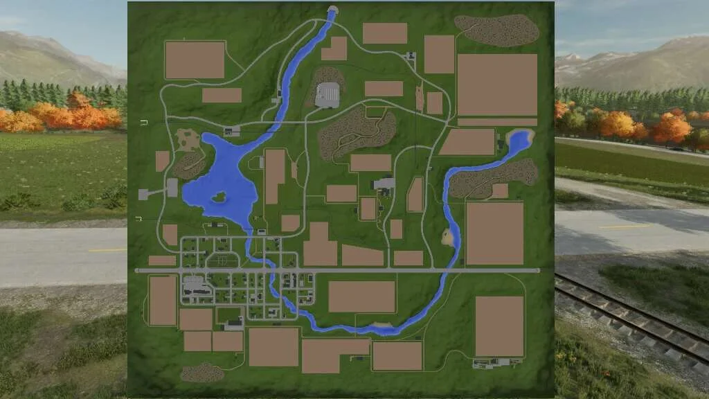 Goldcrest Valley 22 v1.0.0.1 FS22 FS22 Mod Free Download