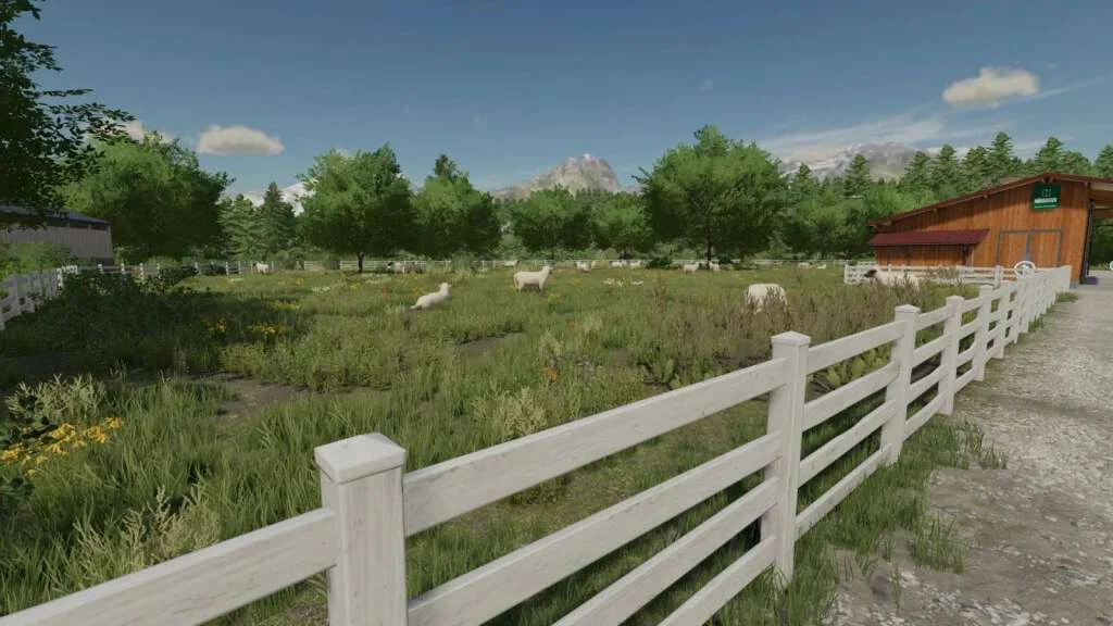 Goldcrest Valley 22 v1.0 FS22 FS22 Mod Free Download