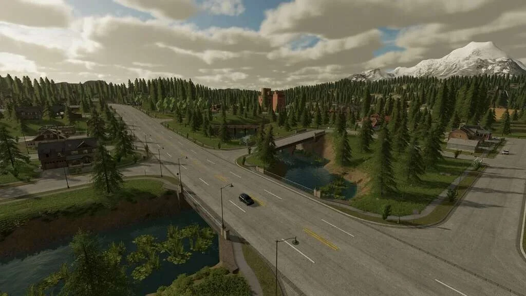 Goldcrest Valley 22 v2.0.0.1 FS22 FS22 Mod Free Download