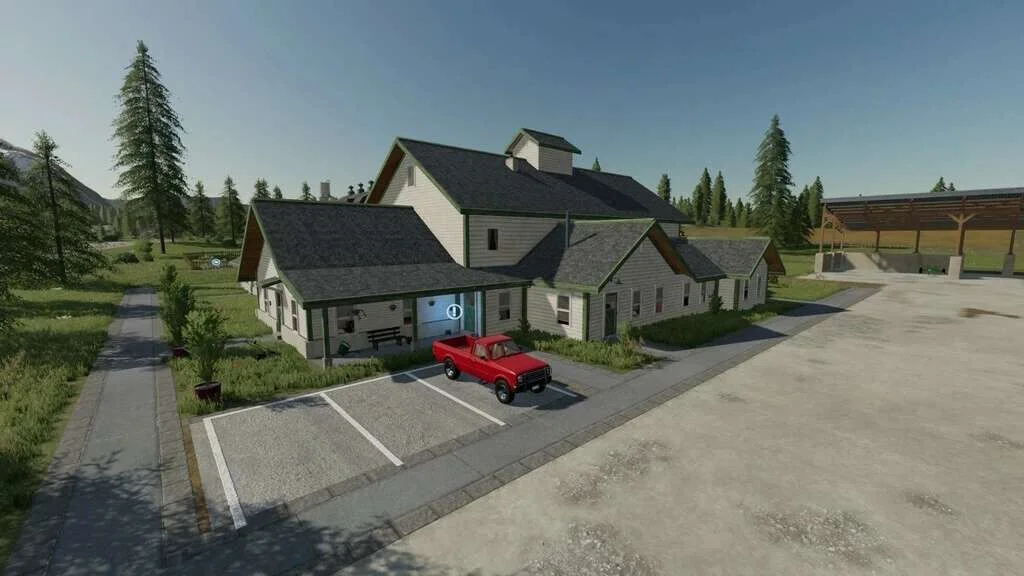 Goldcrest Valley 22 v2.0 FS22 FS22 Mod Free Download
