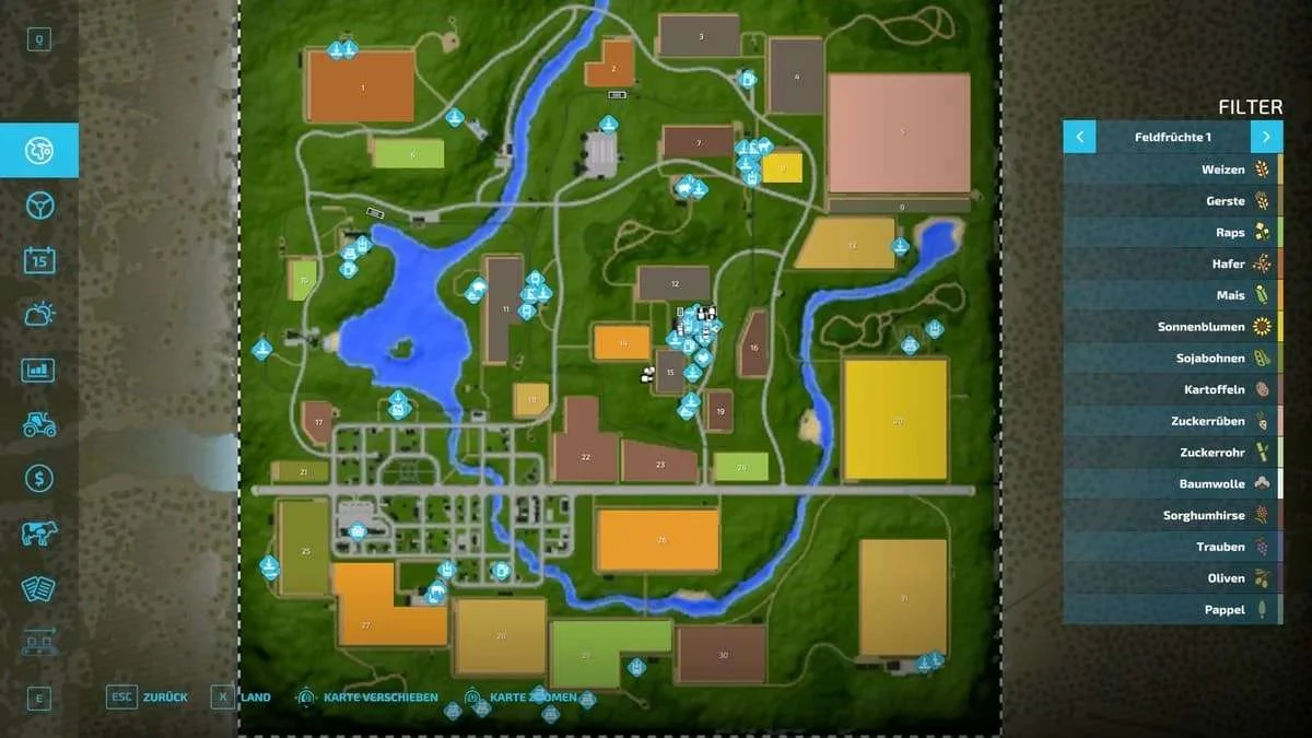 Goldcrest Valley edit by AGC v2.0 FS22 FS22 Mod Free Download