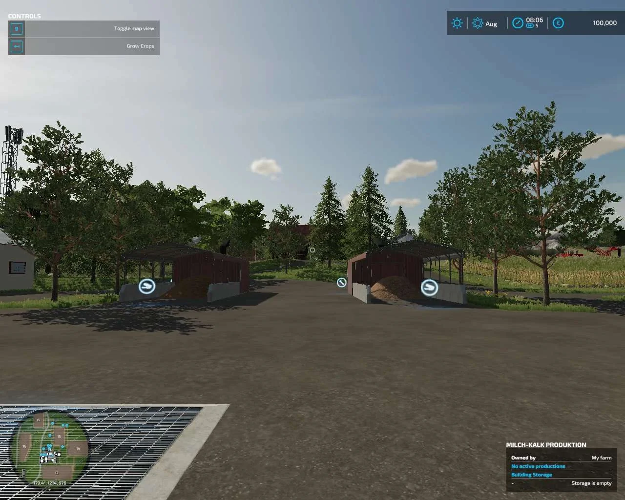 Goldcrest Valley factories v1.4 FS22 FS22 Mod Free Download