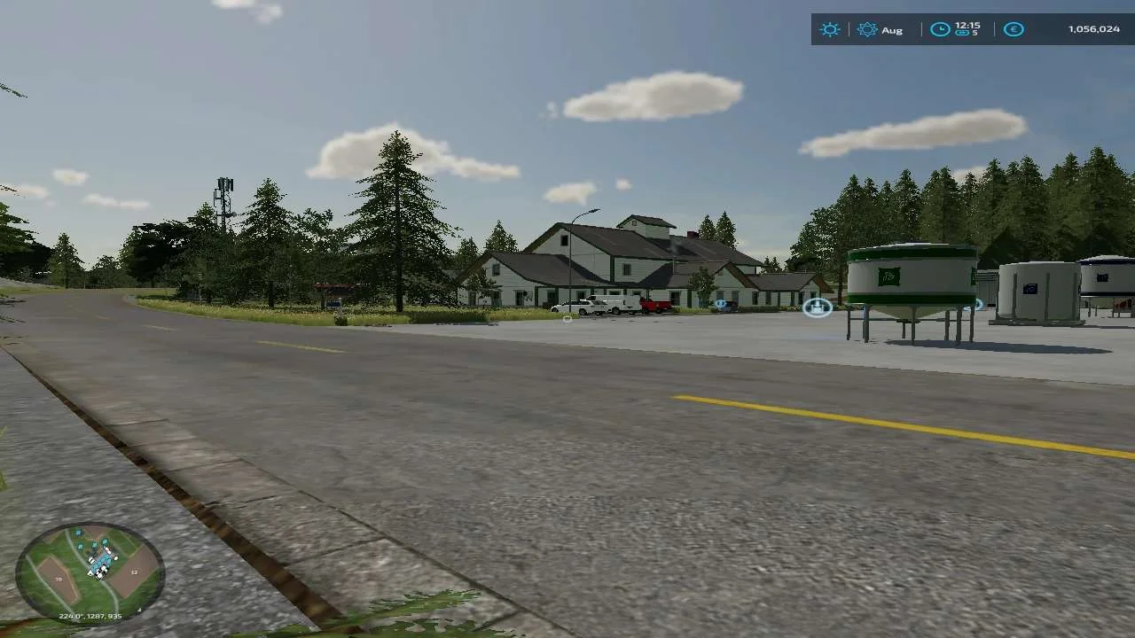 Goldcrest Valley v1.0 FS22 FS22 Mod Free Download