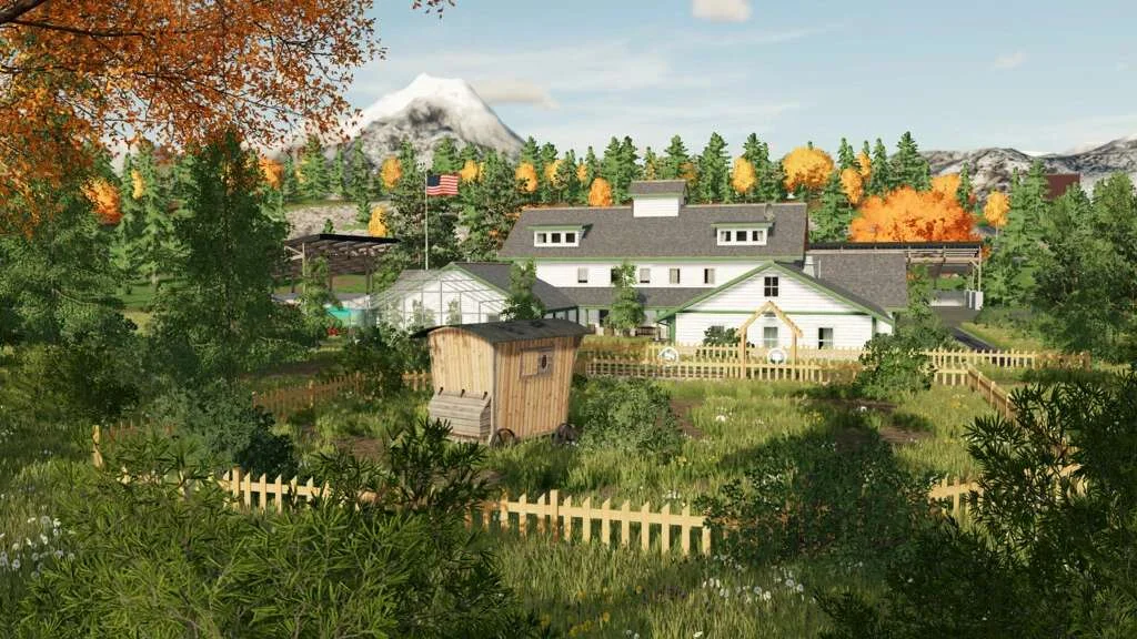 Goldcrest Valley v1.1.1 FS22 FS22 Mod Free Download