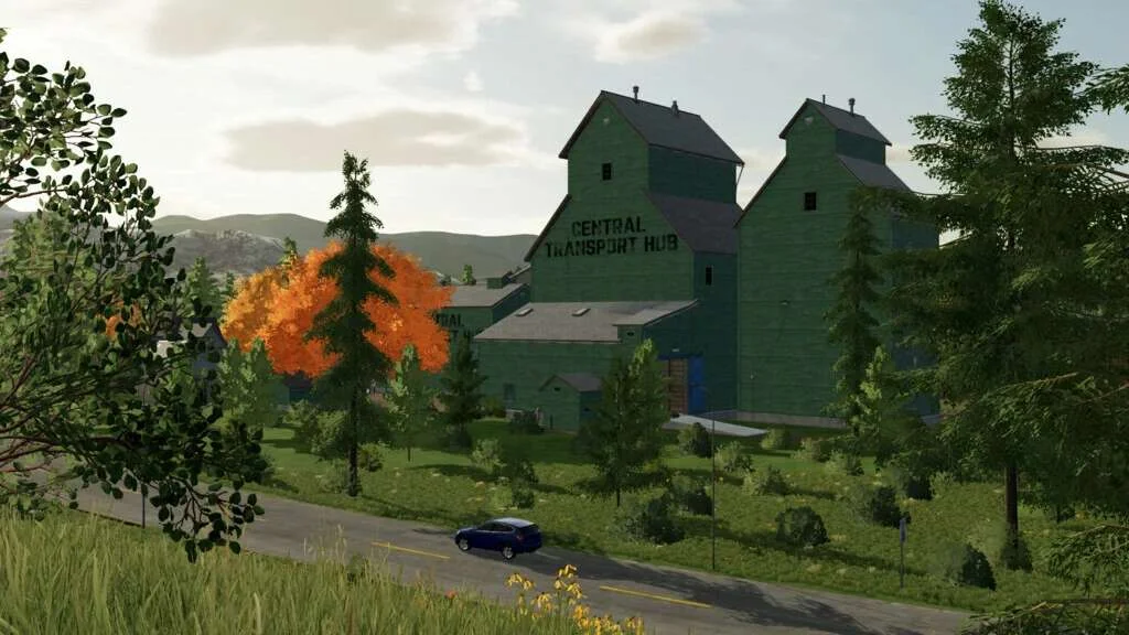 Goldcrest Valley v1.1 FS22 FS22 Mod Free Download