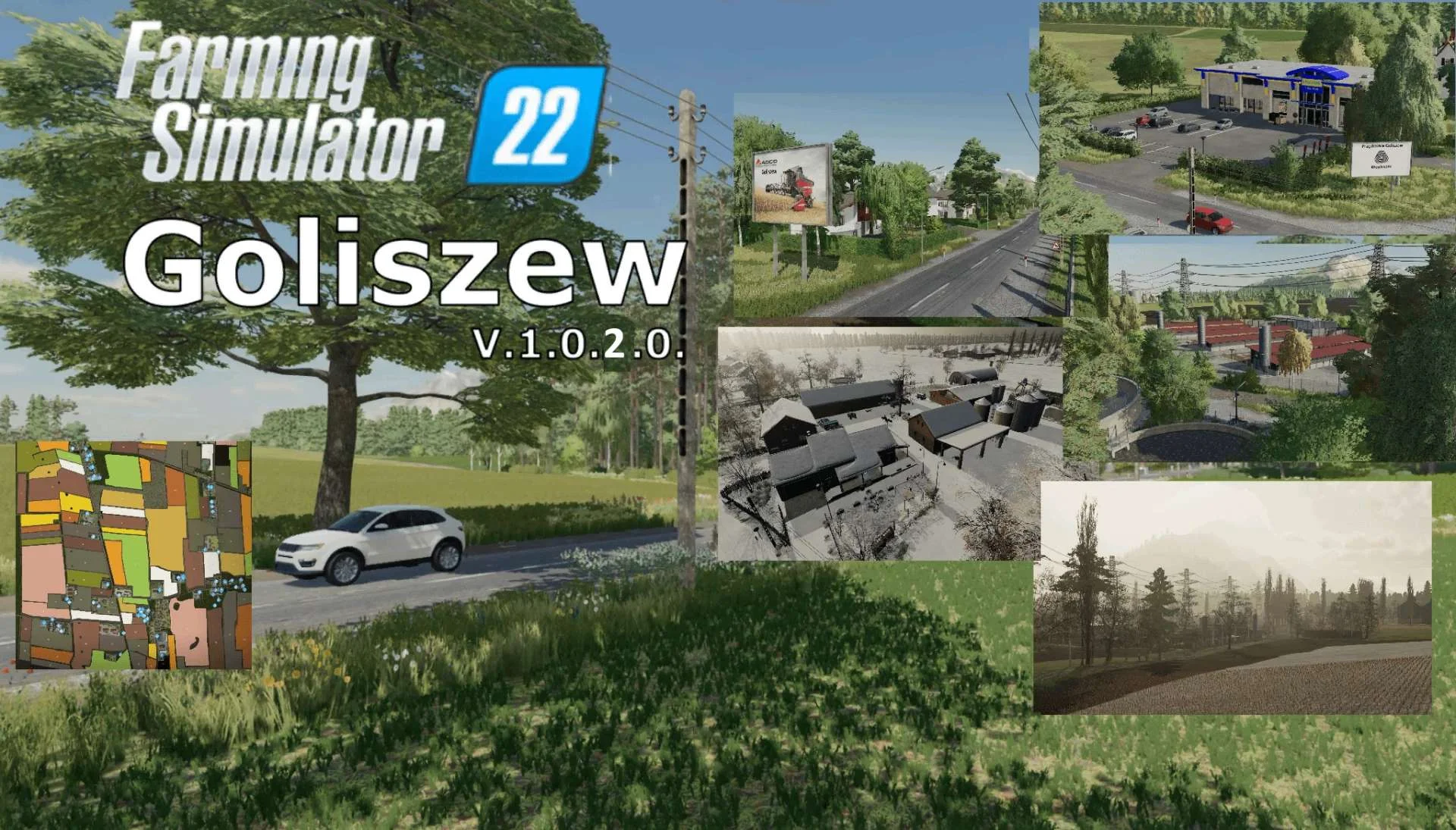 Goliszew v1.0.2 FS22 FS22 Mod Free Download