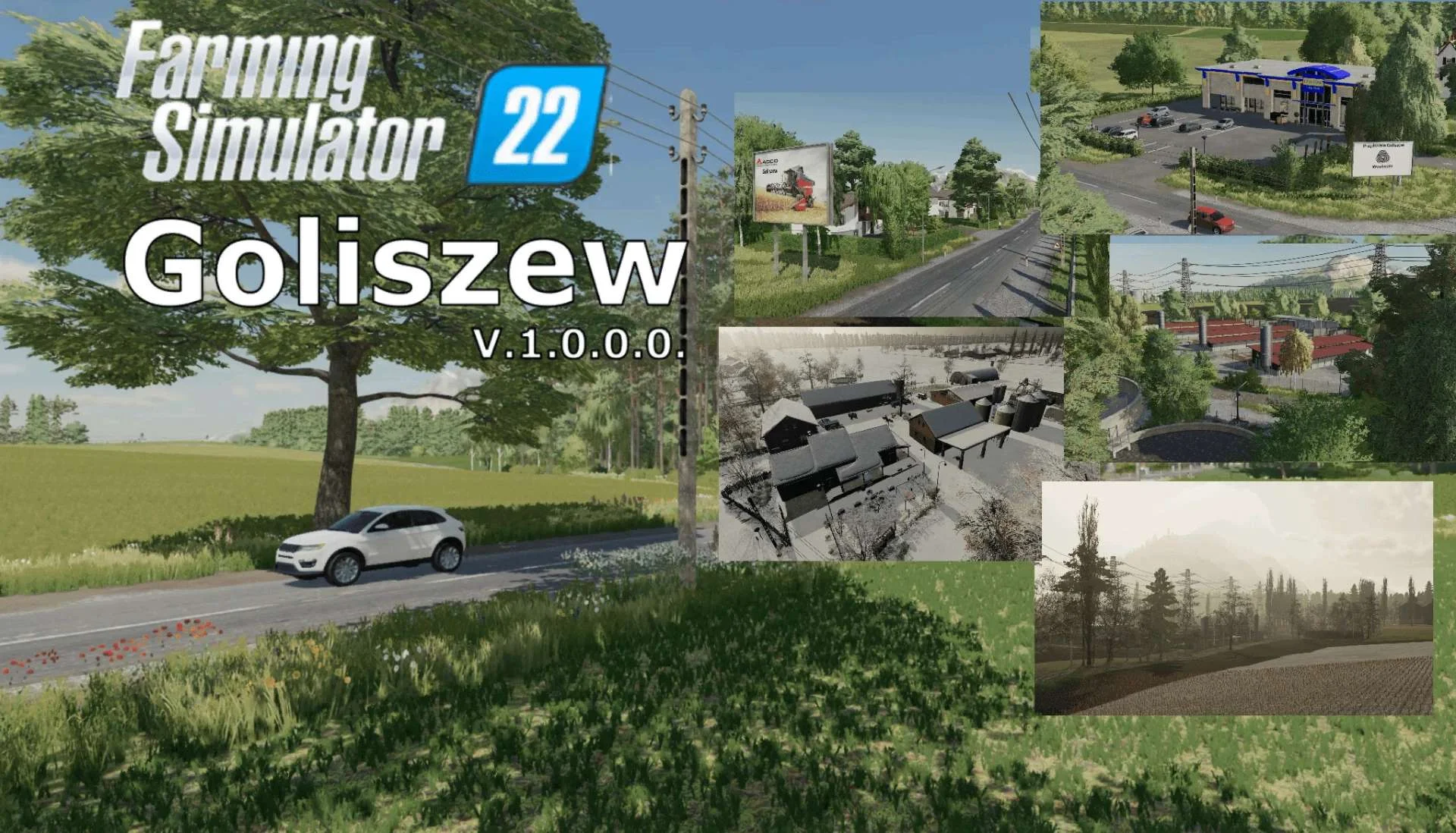 Goliszew v1.0 FS22 FS22 Mod Free Download