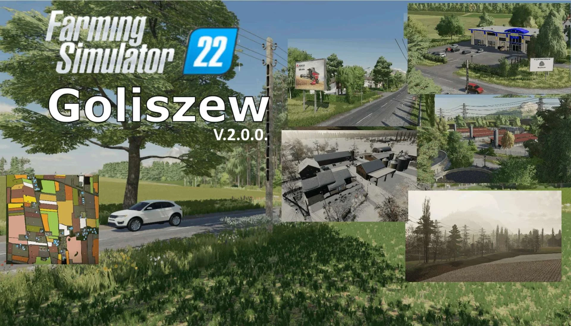Goliszew v2.0 FS22 FS22 Mod Free Download