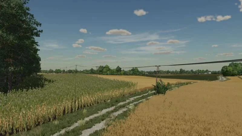 Gostynin Lake District Real map v1.0.0.1 FS22 FS22 Mod Free Download