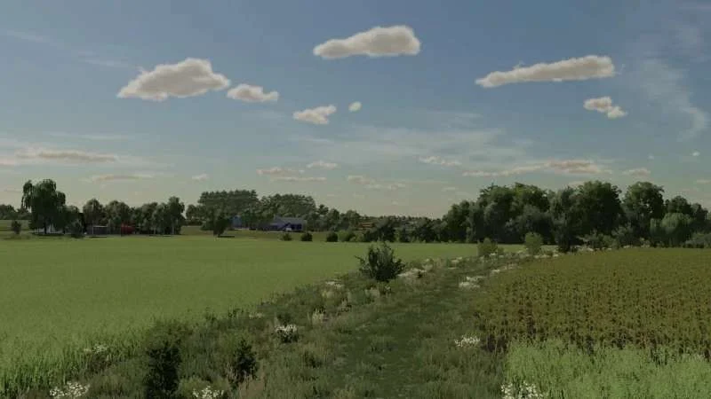 Gostynin Lake District Real map v1.0 FS22 FS22 Mod Free Download