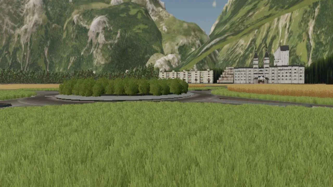 Grace Lands v1.0 FS22 FS22 Mod Free Download