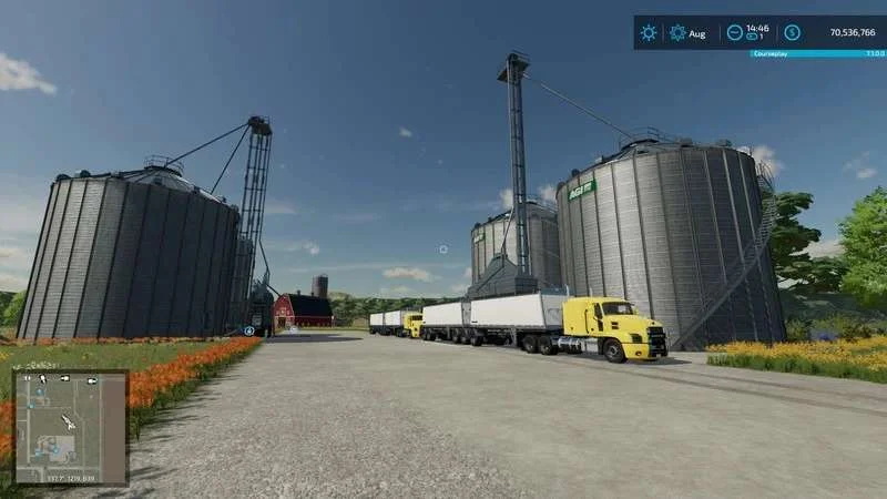 Grand View Lands v1.0.0.6 FS22 FS22 Mod Free Download