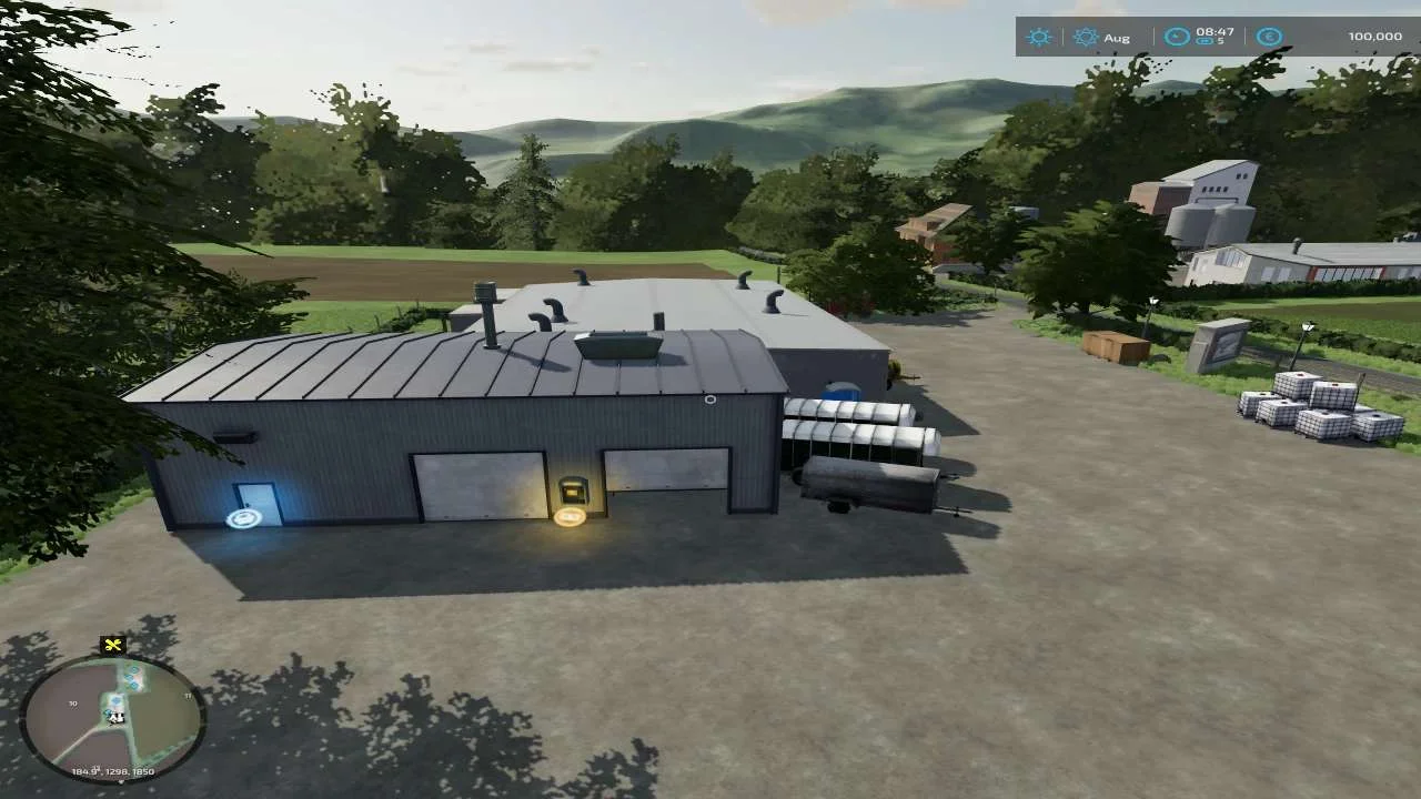 Grassylands v1.0 FS22 FS22 Mod Free Download