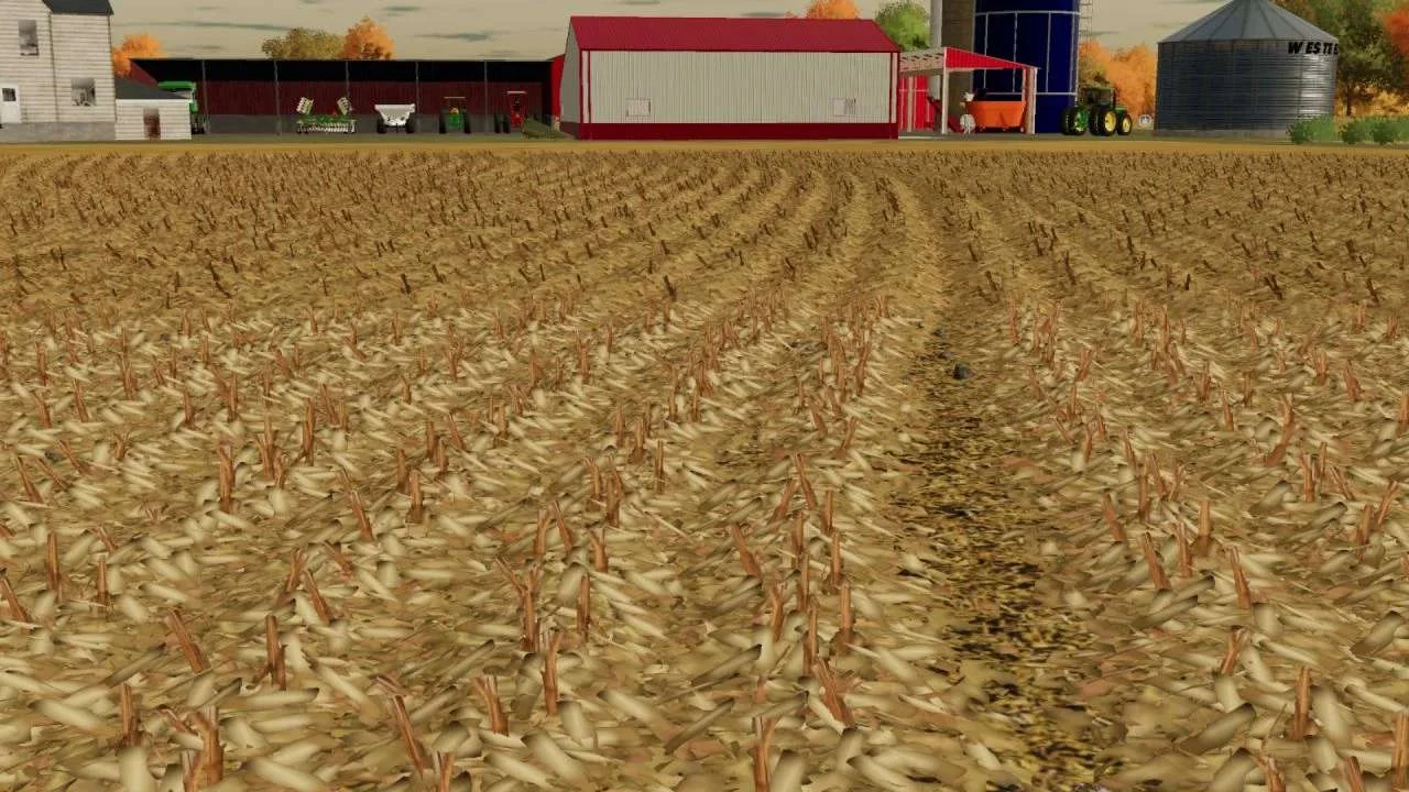 Graystone Farm (Row Crop Ready) v1.0 FS22 FS22 Mod Free Download