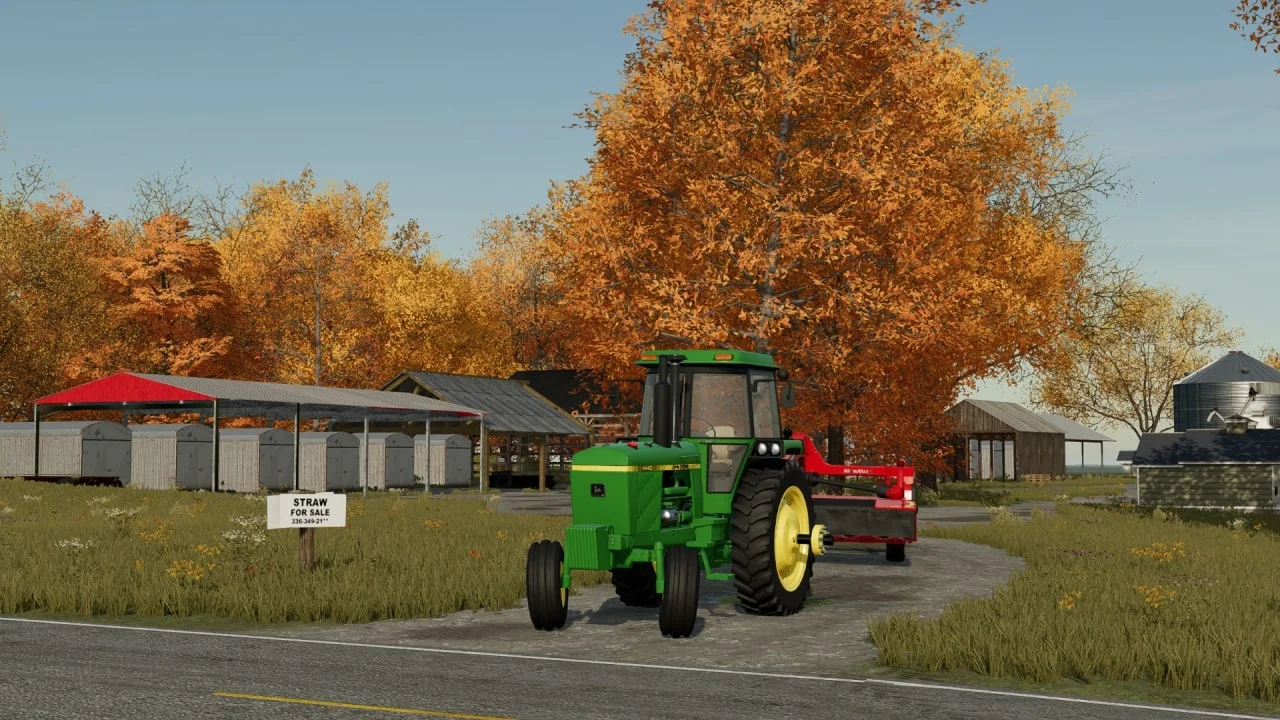 GrayStone Farm Rockingham NC V1.0 FS22 FS22 Mod Free Download