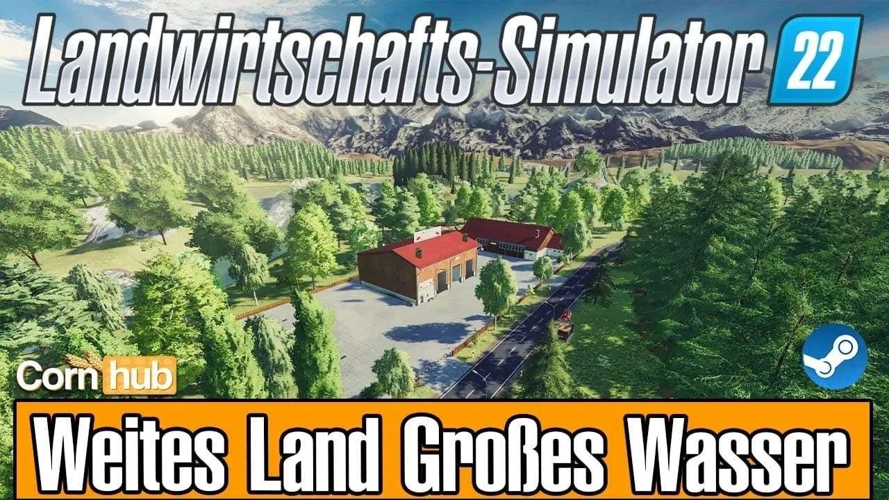 Great Land Big Water Multifruit v7.0 FS22 FS22 Mod Free Download