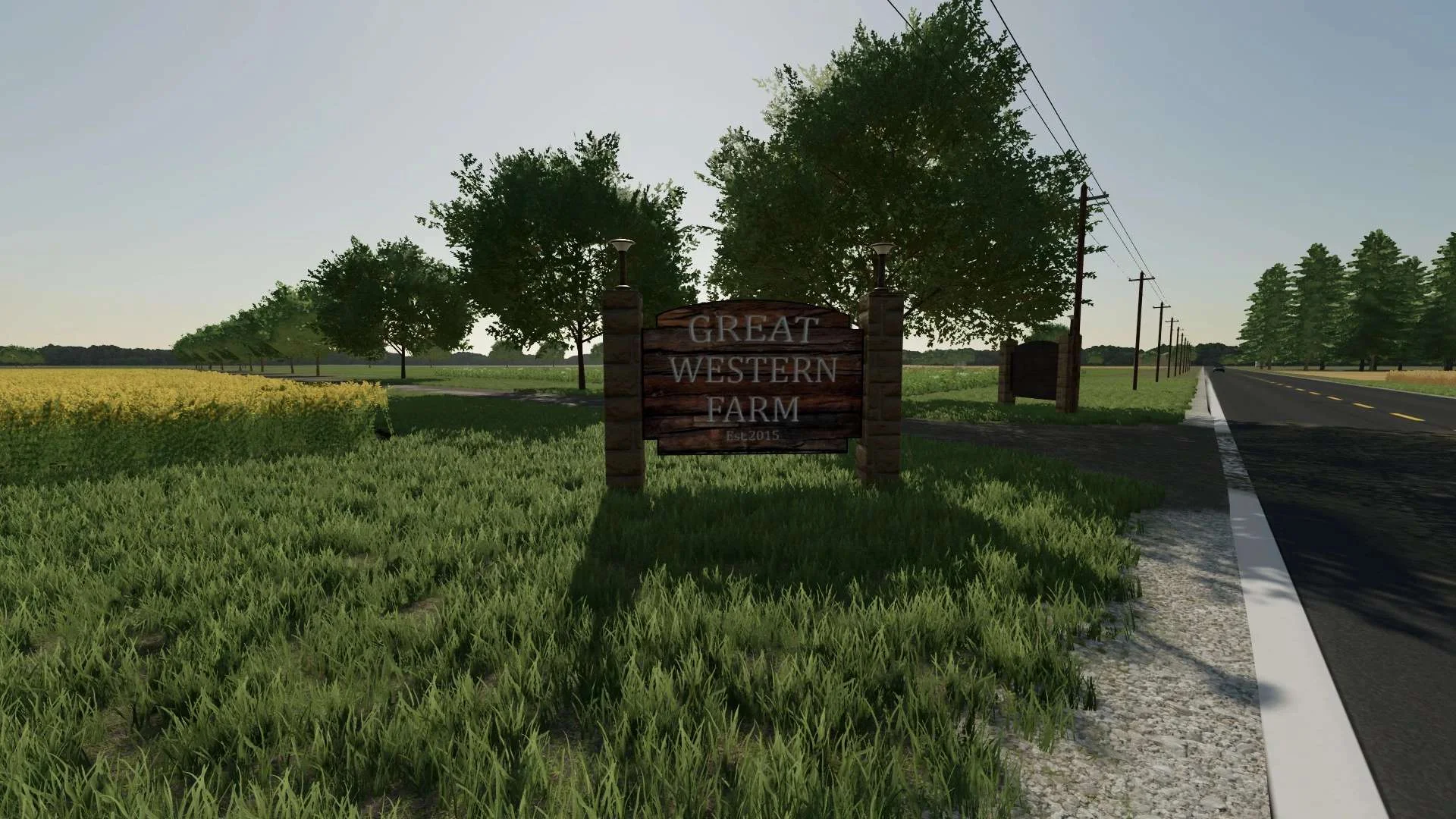 Great Western Farms 22 v2.0 FS22 FS22 Mod Free Download