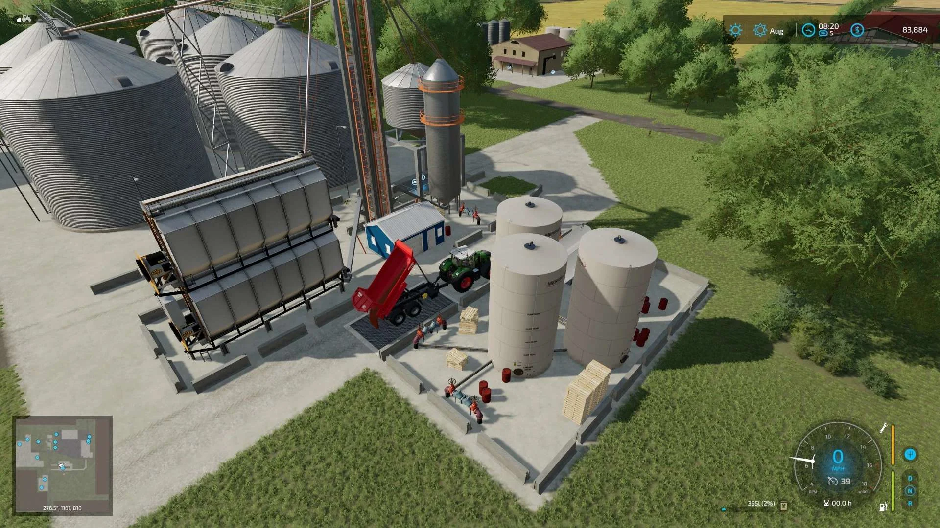 Great Western Farms 22 v3.0 FS22 FS22 Mod Free Download
