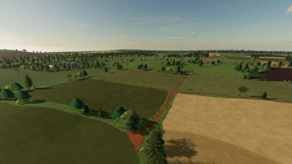 Green Gold Farm v1.0 FS22 FS22 Mod Free Download