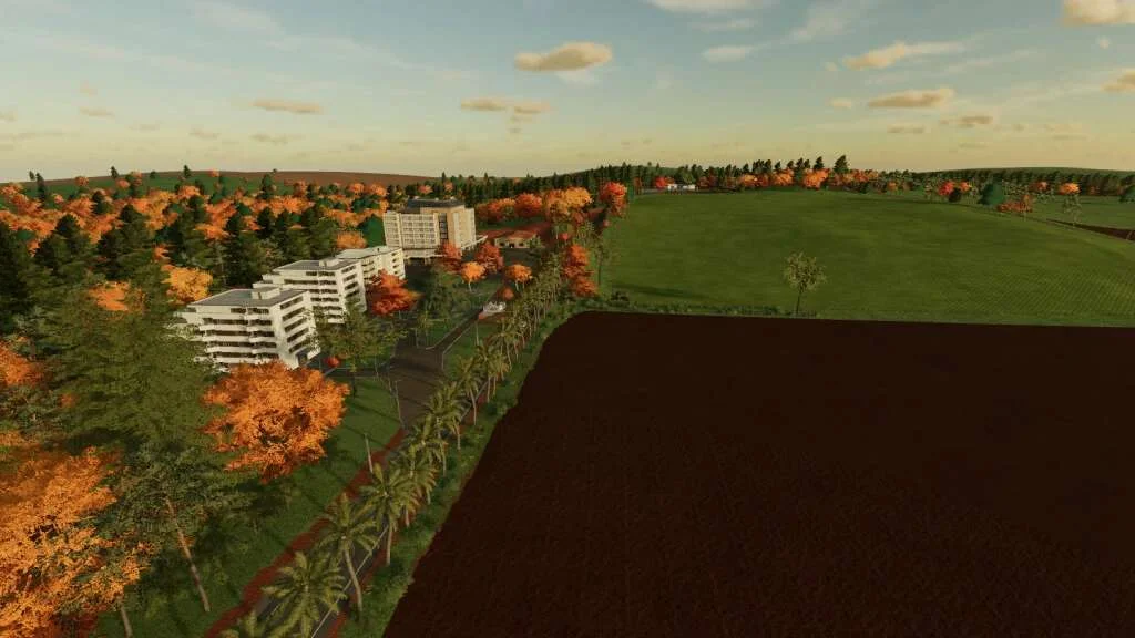 Green Gold Farm v1.1 FS22 FS22 Mod Free Download