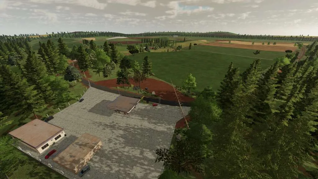 Green Gold Farm v1.2 FS22 FS22 Mod Free Download