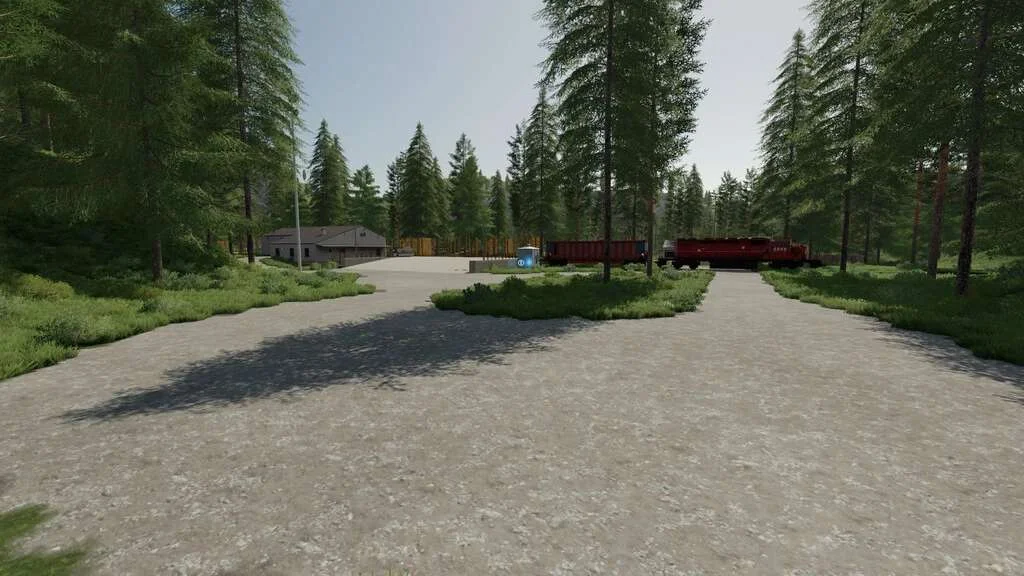 Green Mountain v1.0 FS22 FS22 Mod Free Download
