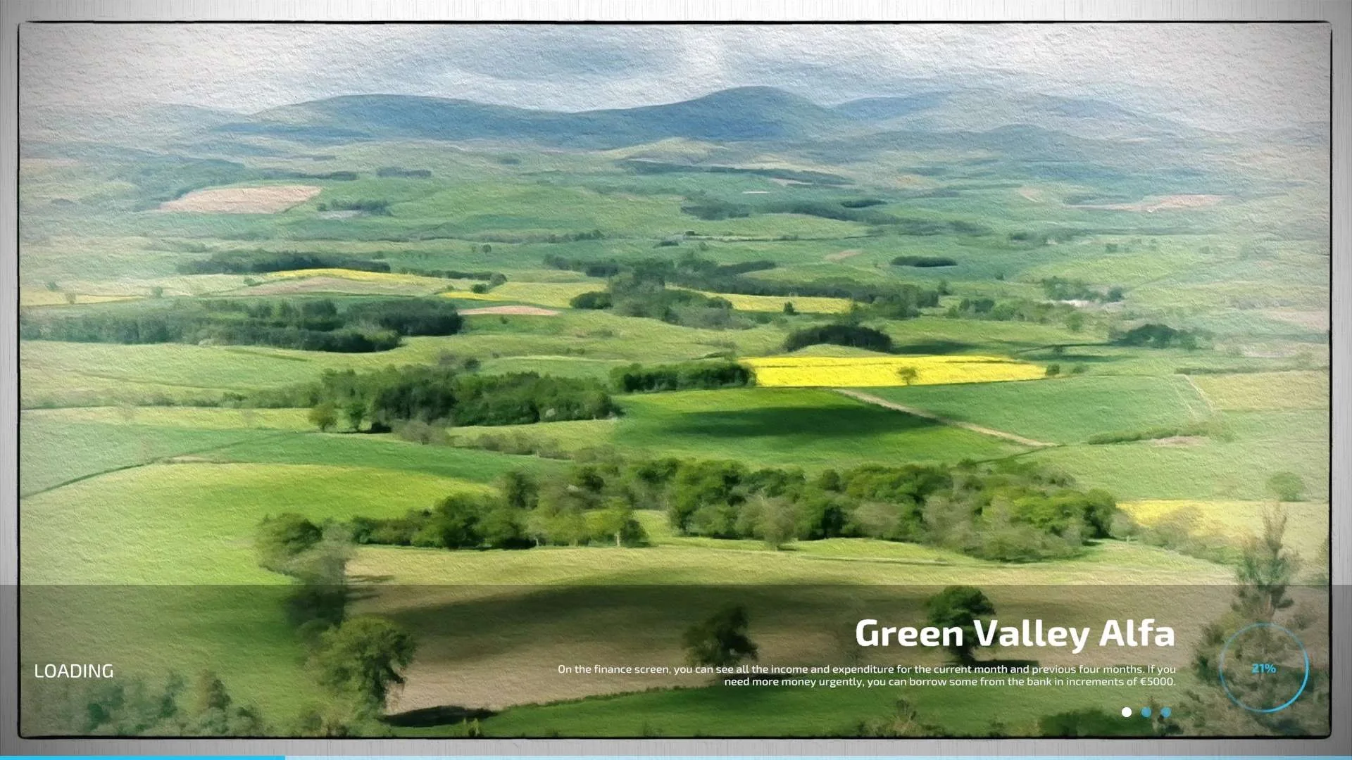 Green Valley – Test Version v0.0.0.1 FS22 FS22 Mod Free Download