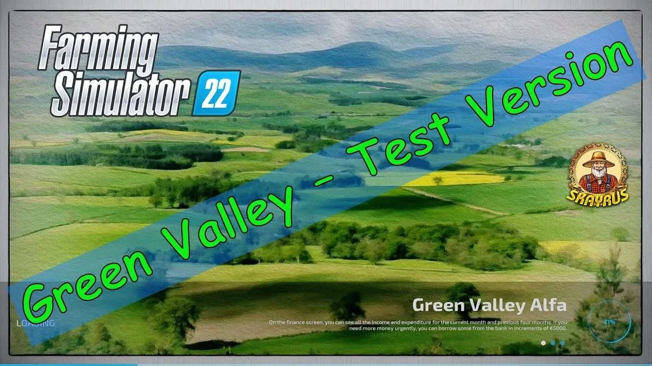 Green Valley – Test version v0.0.0.3 FS22 FS22 Mod Free Download