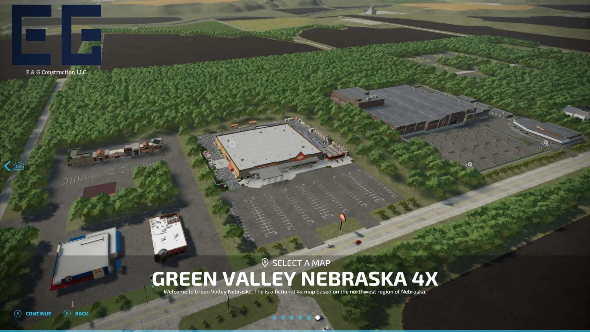 Green Valley Nebraska 4X Edit v1.0 FS22 FS22 Mod Free Download