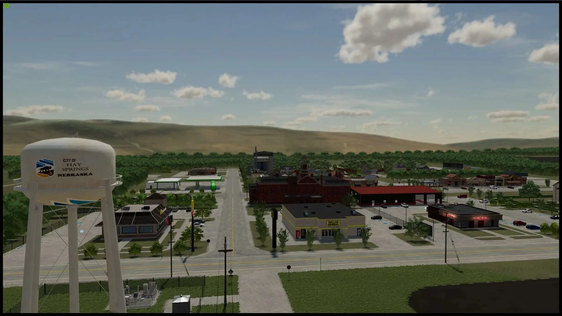 Green Valley Nebraska 4X v1.0 FS22 FS22 Mod Free Download