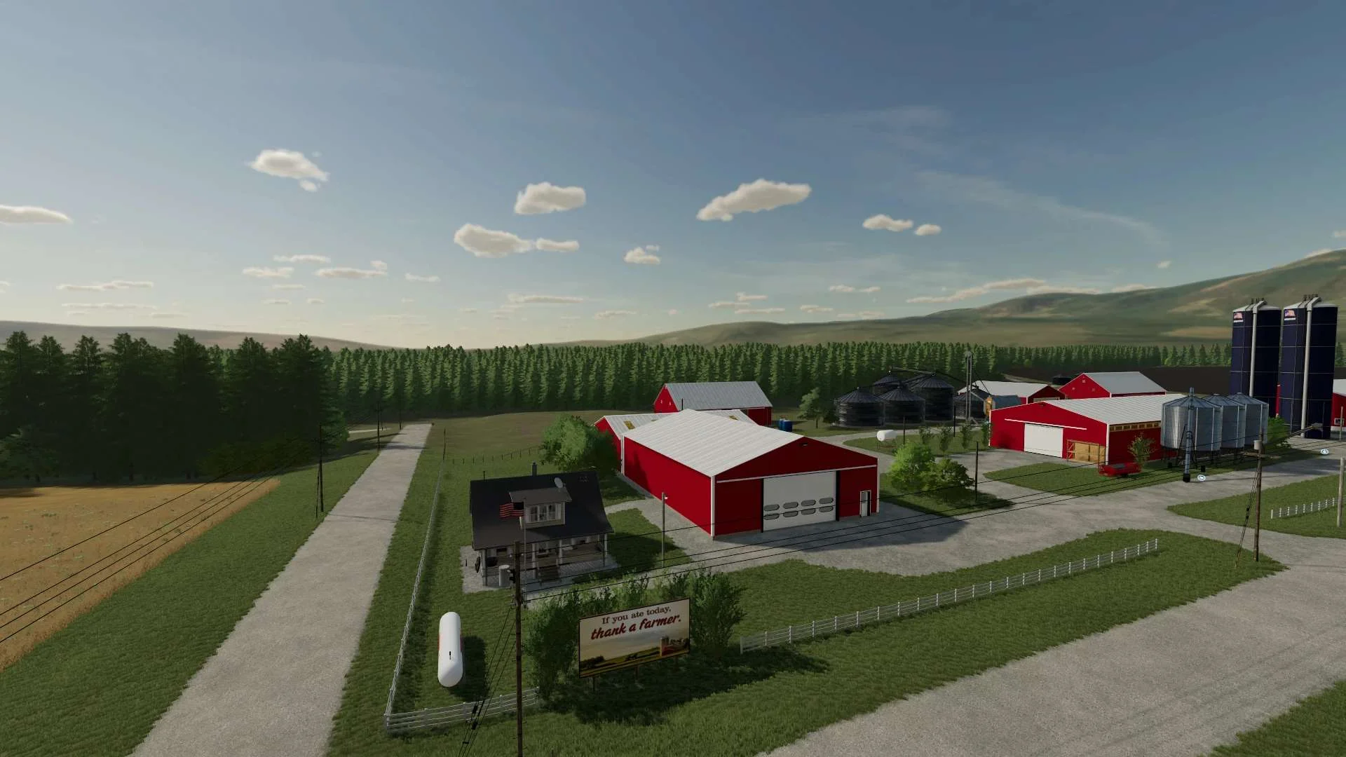 Green Valley Nebraska EDIT v1.0 FS22 FS22 Mod Free Download