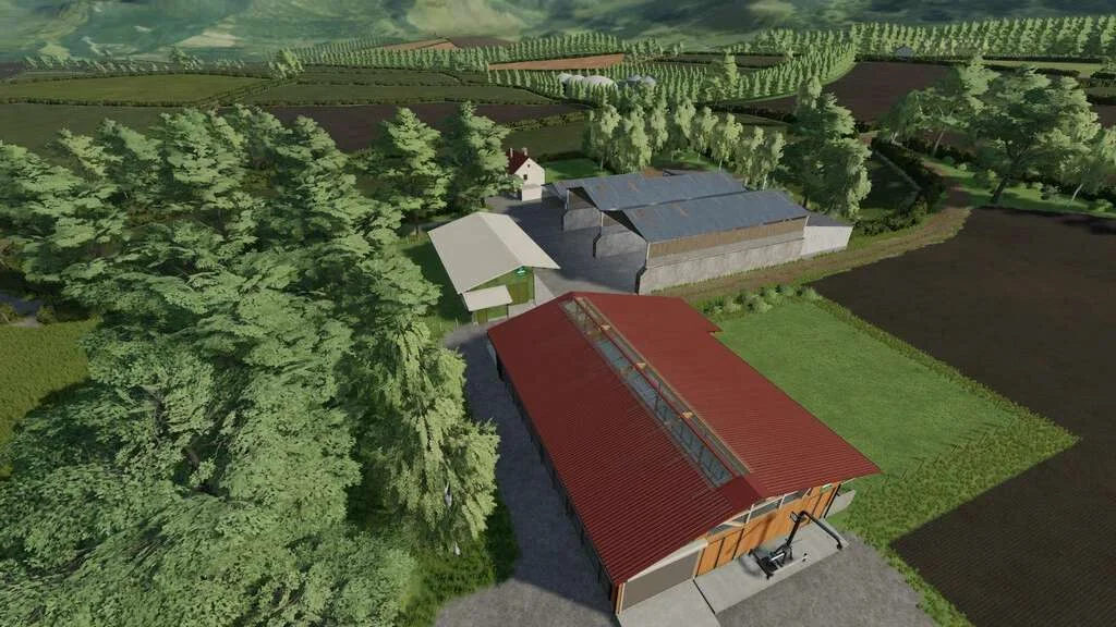 Greenlands Map v1.0 FS22 FS22 Mod Free Download