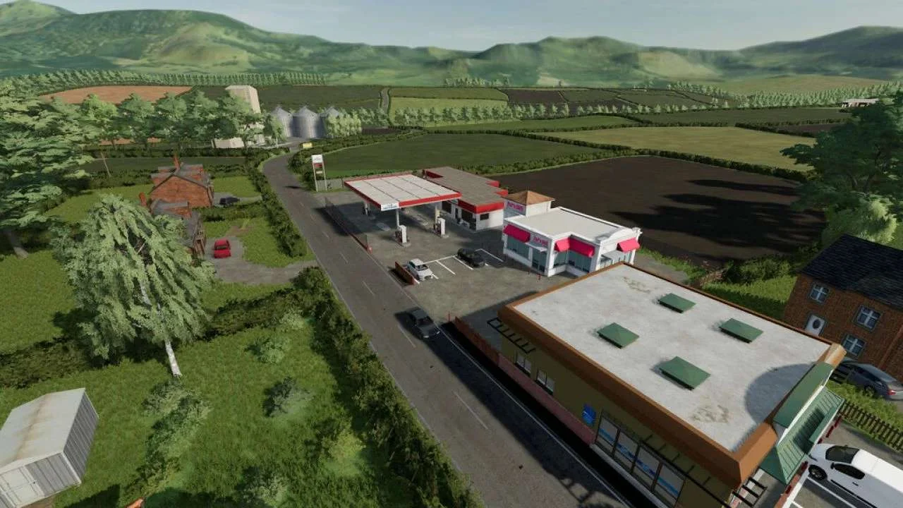 Greenlands Multifruit Edit v1.0 FS22 FS22 Mod Free Download