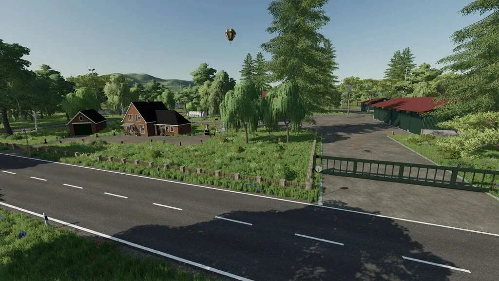 GreenRiver 22 v1.0 FS22 FS22 Mod Free Download
