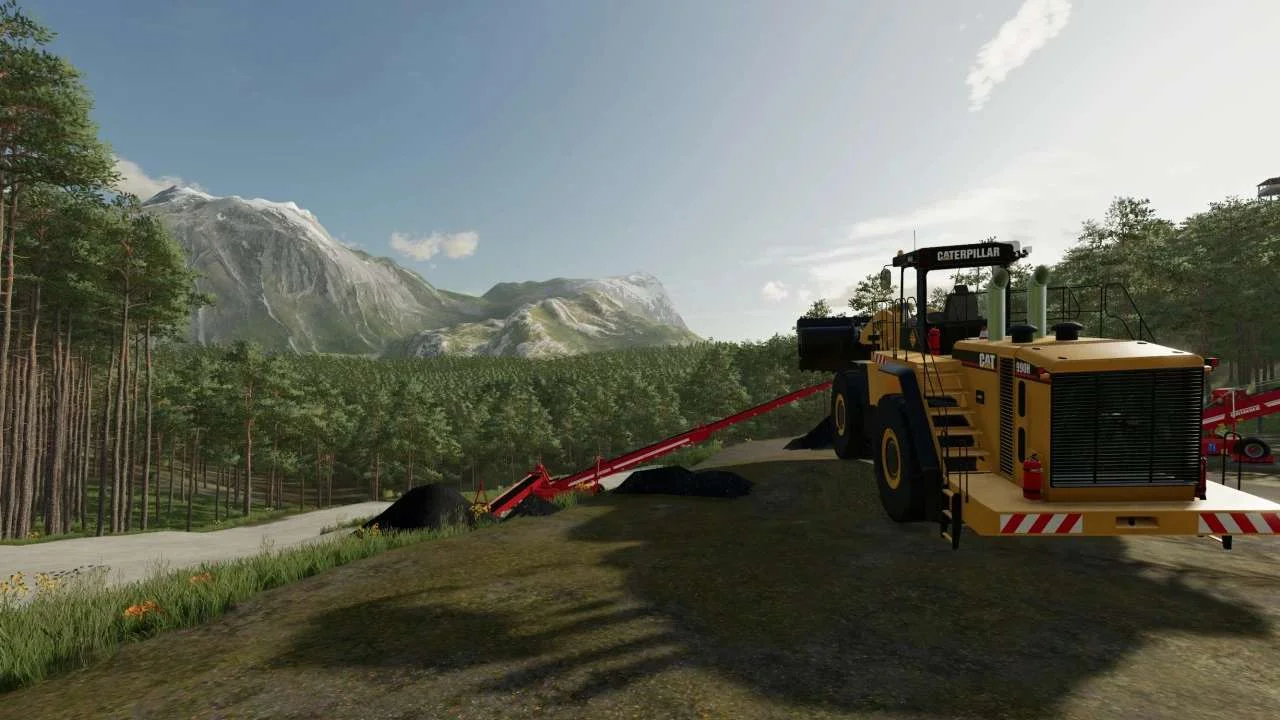 Greenwater TP v1.3 FS22 FS22 Mod Free Download