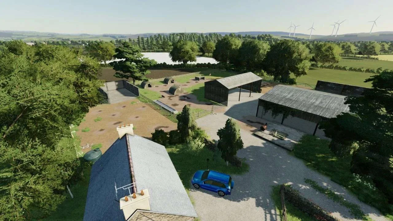Greenwich 22 (No Multifruit) v1.0 FS22 FS22 Mod Free Download