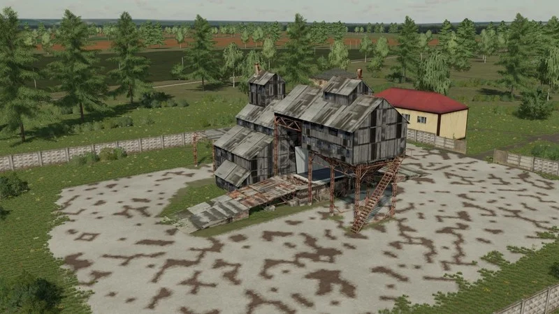 Griaznoye Village V1.0 FS22 FS22 Mod Free Download